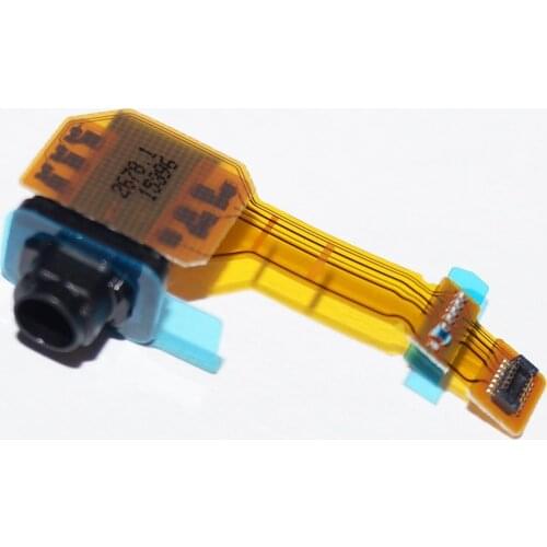 10PCS/Lot Headphone Earphone Audio Flex Cable Ribbon Replacement Part For Sony Xperia Z5 Plus/Z5 Premium E6833 E6853 E6833