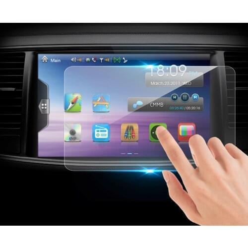150x90mm Universal Tempered Glass Screen Protector Film for Land Rover Tablet Ereader Ebook car gps Navigation DVD Stereo Radio