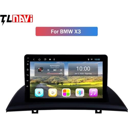 2G RAM 9 inch Android 10 Car GPS Navigation Player for 2004 2005 2006-2012 BMW X3 E83 Multimedia Audio Stereo