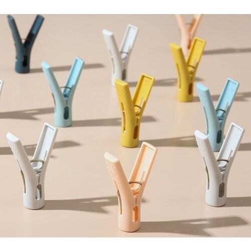 20Pcs/10Pcs Multifunctional Clips for Clothes Snack Bags Bed Sheet Clothes Organizer Home Storage Clips