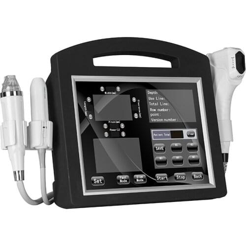 3 In 1 RF Microneedle + 4D HI FU+ Vmax HI FU For Face Lifting Skin Tightening Body Slimming Anti Wrinkle Multi-function Machine