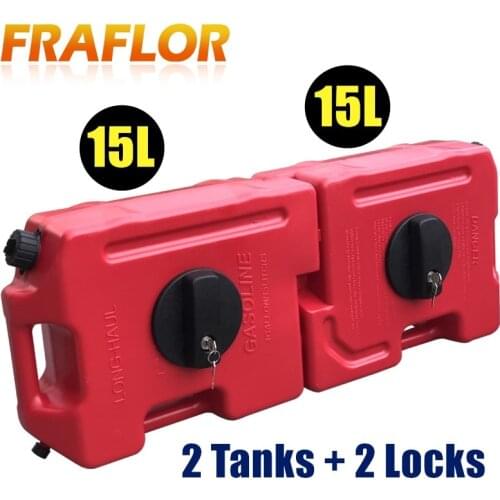 30L 15L 8 Gallon 4 Gallon Spare Gasoline Petrol Gas Container Fuel Tank Plastic Car Petrol Tanks Jerrycan Oil Container Backup