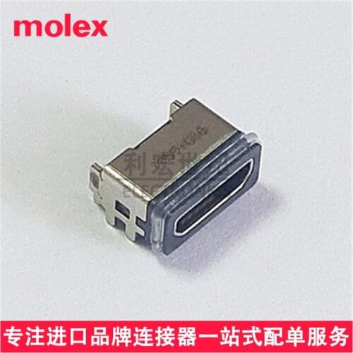 5pieces) 204926-1103 2049261103 02049261103 Conn Micro USB 2.0 Type B F 5 POS 0.65mm Solder RA SMD 5 Terminal 1 Port