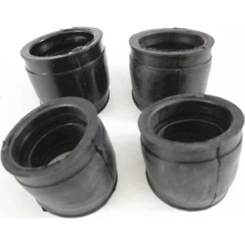 Motorcycle Carburetor Interface Adapter Intake Pipe Rubber Mat Manifold Adjuster For Honda CB900F F2 Super Sport 16211-438-000 1