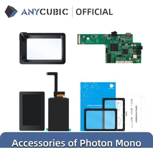 ANYCUBIC 2Pcs UV Resin Vat Tank For Photon Mono, 3D accessories, Material Rack