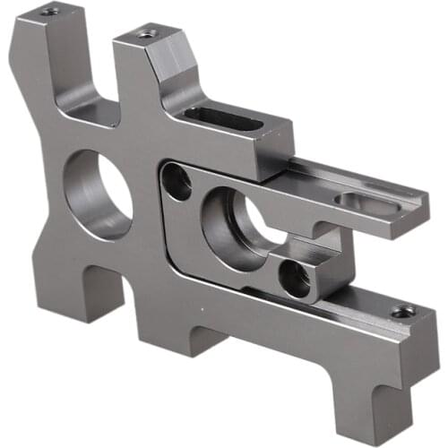 RC Car Motor Mount Holder Nitro Power Change Brushless Electric for 1/8 Scale Models Hobao ST PRO Truck Vehicles