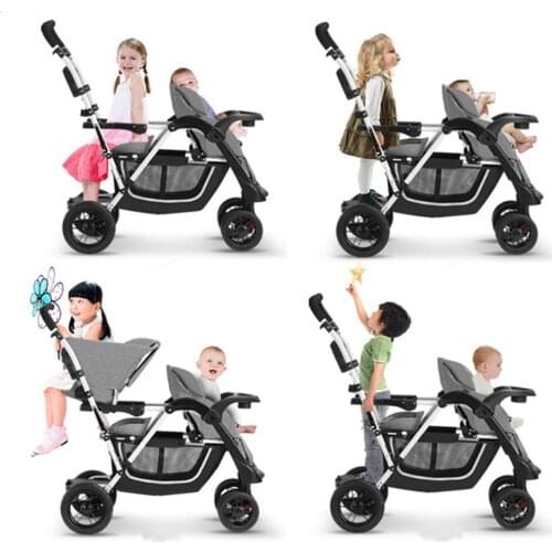 BABY NEST Four-wheel Strollers
