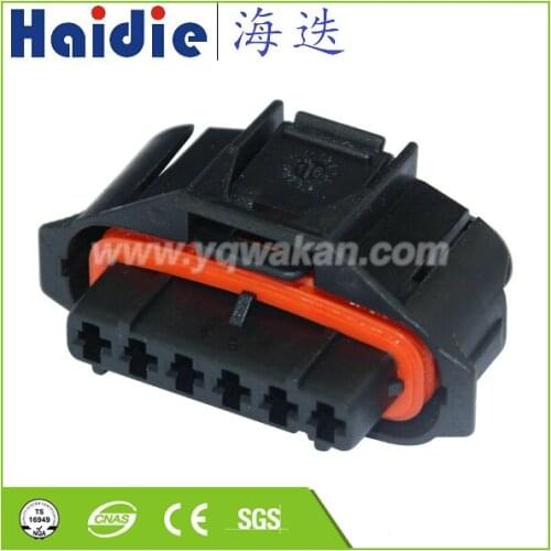 Free shipping 5sets 6pin Gas Accelerator pedal tyco car connector for 936394-2