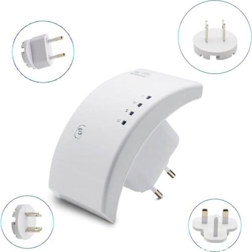 Wireless Wifi Repeater Wifi Range Extender 300Mbps Network Wi fi Amplifier Signal Booster Repetidor Wifi Access Point