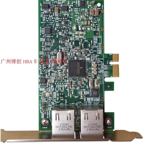 For HP dual-port Gigabit network card 332T BCM5720 pcieX1 615730-001 615732-b21 ESXI
