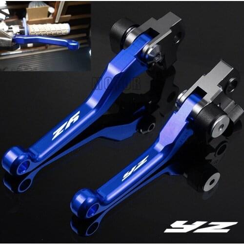 For Yamaha YZ250F/YZ426F/YZ450F/YZ450FX CNC Motorcycle Dirt Pit Bike Motocross Pivot Brake Clutch Levers YZ 250/426/450 F FX