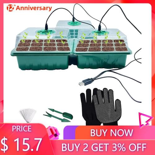 Flower Invitation Seedling Pots