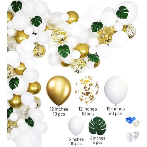 Balloon Arch Kit Party Decoration Accessories Birthday Wedding Baby Shower Backdrop Decor Christmas Party Balloon Garland Kit