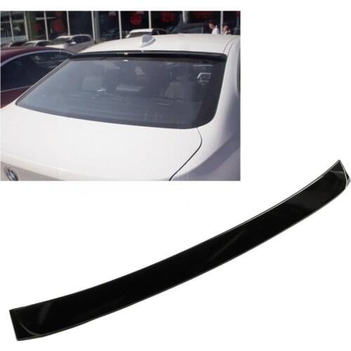 Glossy Black Car Rear Spoiler Roof Wings Rear Window Roof Wing Spoiler Fit for BMW M5 & 5 Series F10 2010-2016 Car Styling