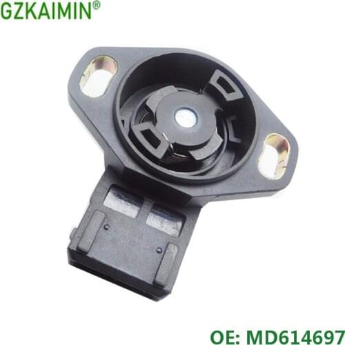 Good One! China New Throttle Position Sensor For TPS sensor MD614280 MD614375 MD614491 MD614697 FOR MITSUBISHI