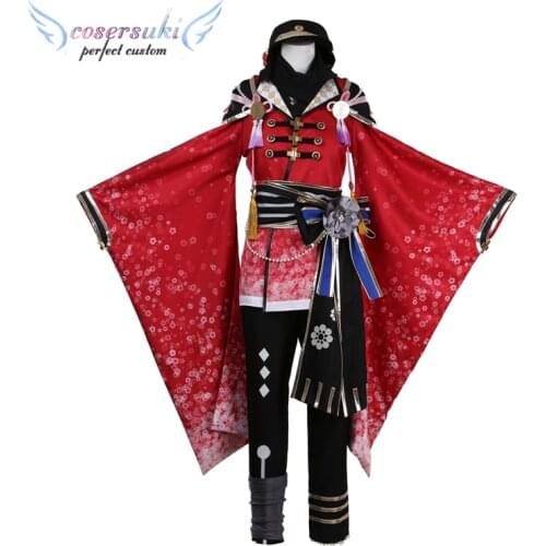 IDOLiSH7 Natsume Minami Cosplay Carnaval Costume Halloween Christmas Costume