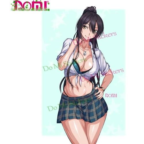 Exquisite Sexy Anime Beautiful Girl Car Stickers Decal Anime Cute Car Accessories Decoration Pegatinas Para Coche