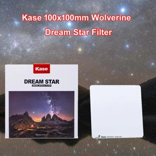 Kase 100x100mm K100 Square Wolverine Sky Dream Star Filter Optical Glass for Starry Sky Photography