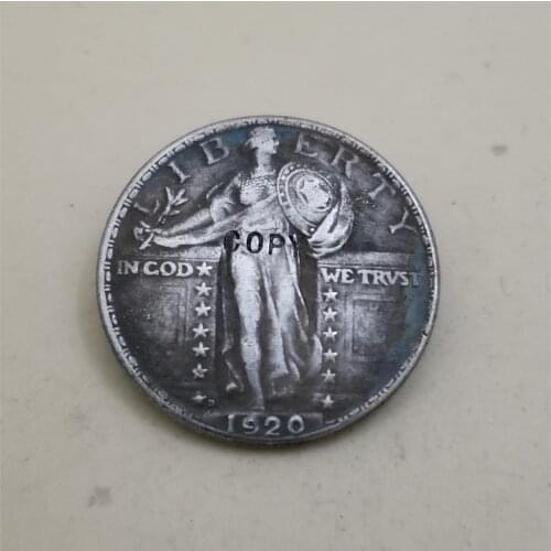 COPY REPLICA USA Standing Liberty Quarter Double head coins copy coins commemorative coins-replica coins collectibles