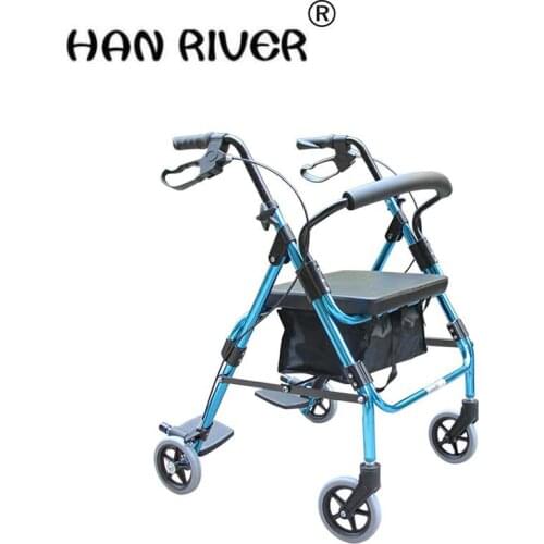 Wheelchair folding portable children older than portable travel plane old man walking chair light instead of walking