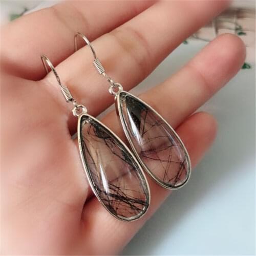2019 Hot Dangle Earrings for Women Jewelry Fashion Clear Stone Long Pendant Earrings Water Drop Earrings Z3J624