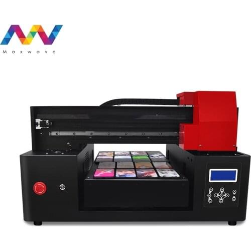 Inkjet A3 Size Dx5 Head Crystal Jet Printer UV