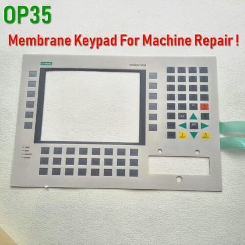 6AV3535-1TA41-0BX0 6AV3 535-1TA41-0BX0 OP35 Membrane Keypad for SIMATIC HMI Panel repair~do it yourself, Have in stock