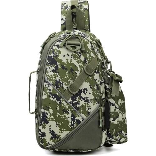 Outdoor New Fishing Tackle Bag Multifunctional Portable Fishing Bag Backpack Fishing Bait Box Storage Box Messenger Shoulder Bag