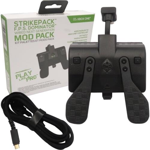 Collective Minds Strike Pack F.P.S. Dominator for Xbox One Controller Gamepad Handle Update Device on PC/Win 7 or higher