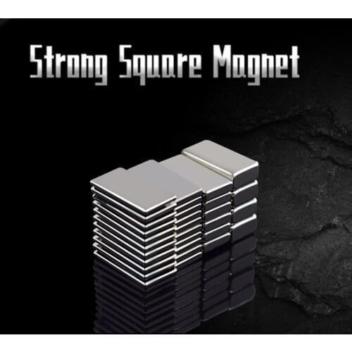 Neodymium Magnet Small Block Flake Rectangle Strong Permanent DIY Magnetic For Searching Office Fridge Board Rare Earth