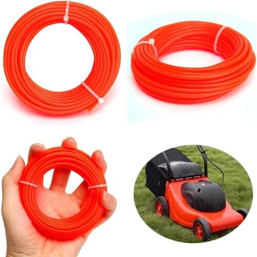 New 2.4mm*10m Nylon String Trimmer Rope Line .095 for Petrol Strimmers Machine