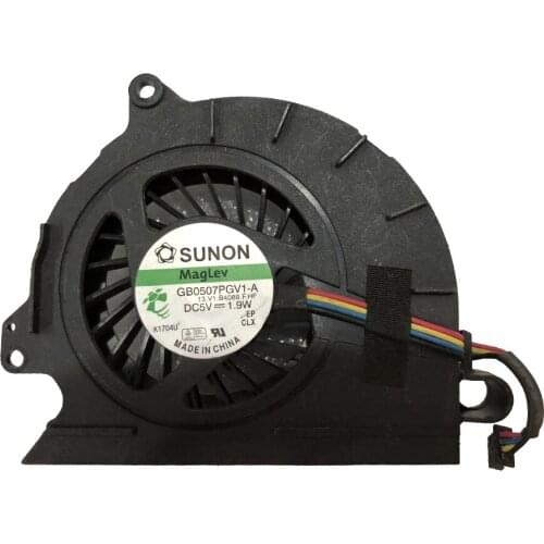 Laptop Cooler CPU Cooling Fan For HP EliteBook 8440 8440p 8440w GB0507PGV1-A DC5V 1.9W Laptop Cooling Radiator