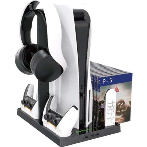 DC 5V Cooling Fan Cooler For Sony PS5 Playstation Play Station PS 5 Game Console USB Kit Remote Control Controller Refrigeration