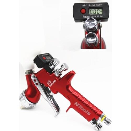Spray Gun/Digital Display Spray Gun /Electronic Display Spray Gun /Sprayer Gun/Air Tools/Air Spray Gun/Digital Display Pressure