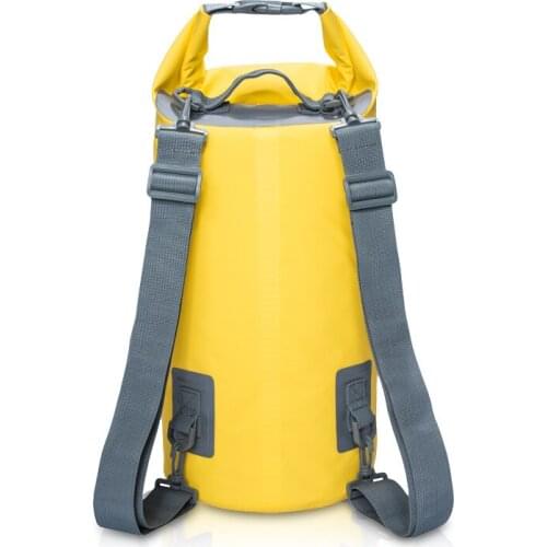 15L 30L Beach Dry Bag Backpack Waterproof Swimming Storage Shoulder Bag Outdoor Rafting Boating Camping Fishing Swimming PVC Bag
