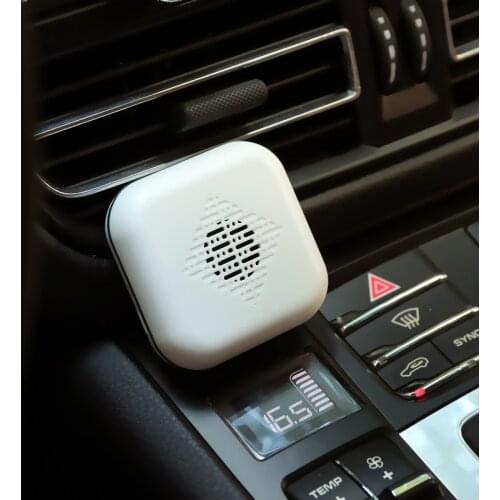 Portable Mini Aroma Diffuser USB Rechargeable Mute Aroma Diffuser For Car Homeheld Office Purifier Deodorizer Auto Accessories