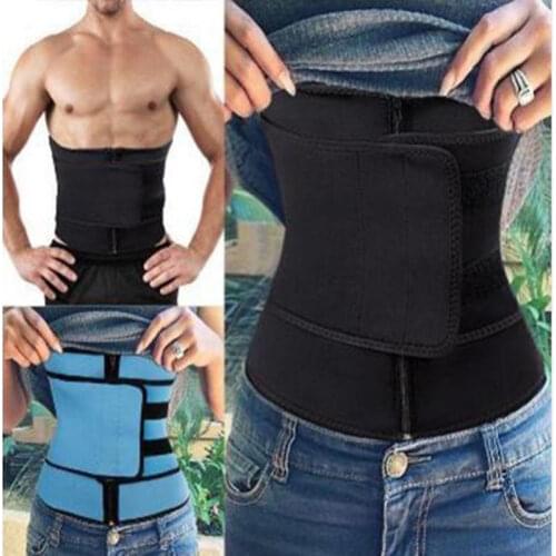 Waist Belt Waistband Body Shaper For Trainer Neoprene Adjustable