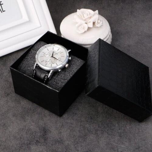 Durable Present Display Gift Box Case For Bracelet Bangle Jewelry Watch Boxes