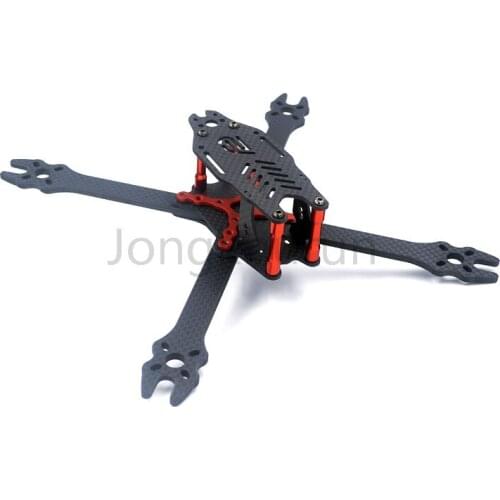DIY mini FPV F2 mito 210 pure carbon fiber 210mm frame unassembled for DIY Racing drone quadcopter