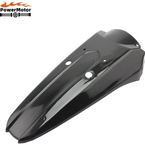 Motorcycle Rear Fender Refit Plate Mudguard Tire Wheel Hugger Splash Protector Cover For Kawasaki KLX250 KLX300 KLX 250 300