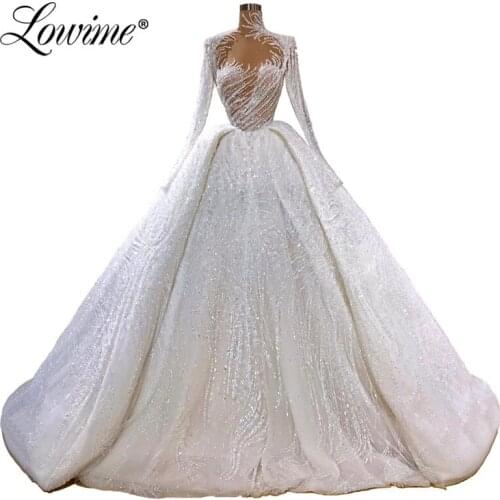 Princess White Evening Dresses 2020 New Dubai Design Beaded Kaftans Robe De Soiree Formal Dress Party Gown Vestido De Festa
