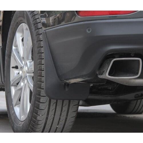 4Pcs/set Car Dirt Guards Fenders Mudflap Mudguards For Chevrolet Equinox 2017+ Car-styling