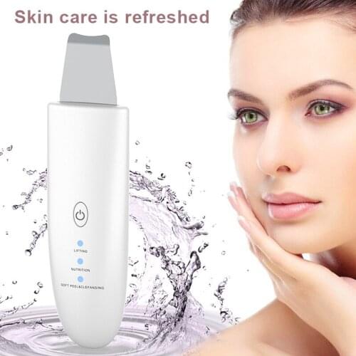 Skin Scrubber Face Spatula Blackhead Remover Pore Cleaner Exfoliator Facial Massager SSwell