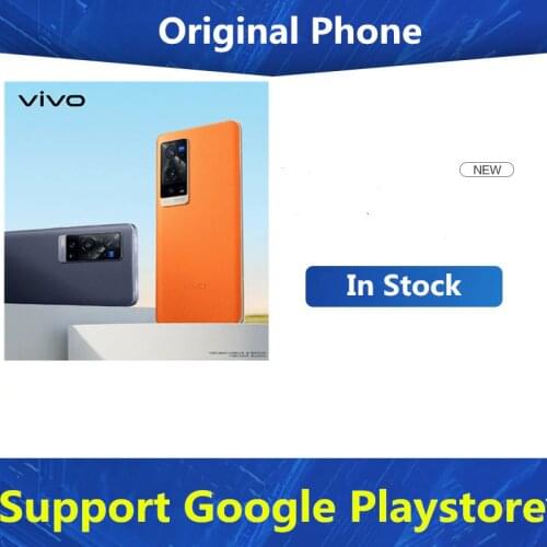 DHL Fast Delivery Vivo X60T Pro Plus X60T Pro+ 5G Cell Phone 6.56" 120HZ Screen Fingerprint 50.0MP 55W Charger Snapdragon 888