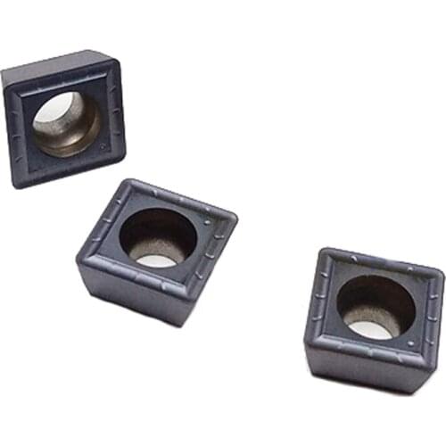 SPGT090408-PM YBG212 10pcs U Drill Insert SPGT 090408 Drilling for Steel and Stainless Steel Carbide Inserts Lathe Tools