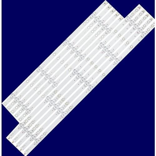 10pcs/set LED backlight strip for 50PUS6162/12 50PUS6703 50PUS6753 50PUS7383/12 50PUS6523/12 50PUS6503 LB50086 LB50082 LB50089