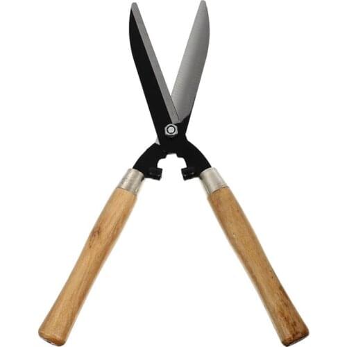 Gardening Tree Trimmer Lawn Pruning Shear Hedge Scissor Long Handle Fence Cutter Tree Branch Trim Household Hand Tools