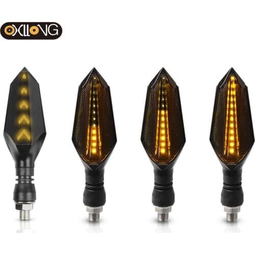 12V LED Turn Signals Light Amber Flasher Stop Tail Lamp Indicator For DUCATI Multistrada 950 1100 1200 1200S 1200GT 1260