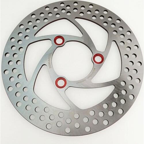 Universal CNC electric motorcycle brake disc Floating disc 200mm 220mm adapter bracket for Yamaha Honda kawasaki KTM BWS RSZ