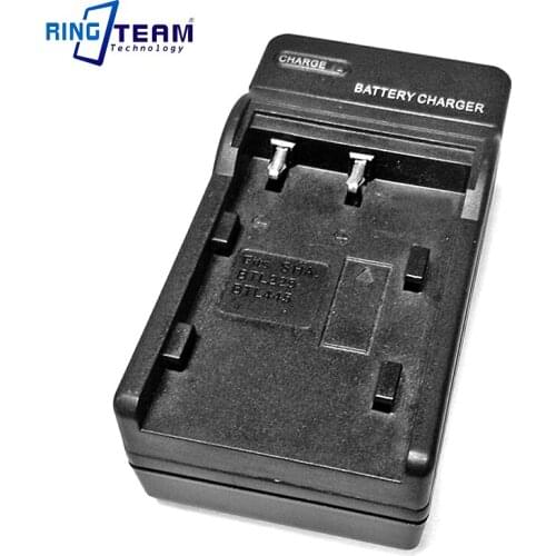 Travel Charger for BTL-225 BTL225 BTL-445 BTL445 Battery Fits Sharp VL-DD10 VR-BLN10 VR-BLN8 VL-NZ105 VL-NZ150 VL-MC500 Cameras